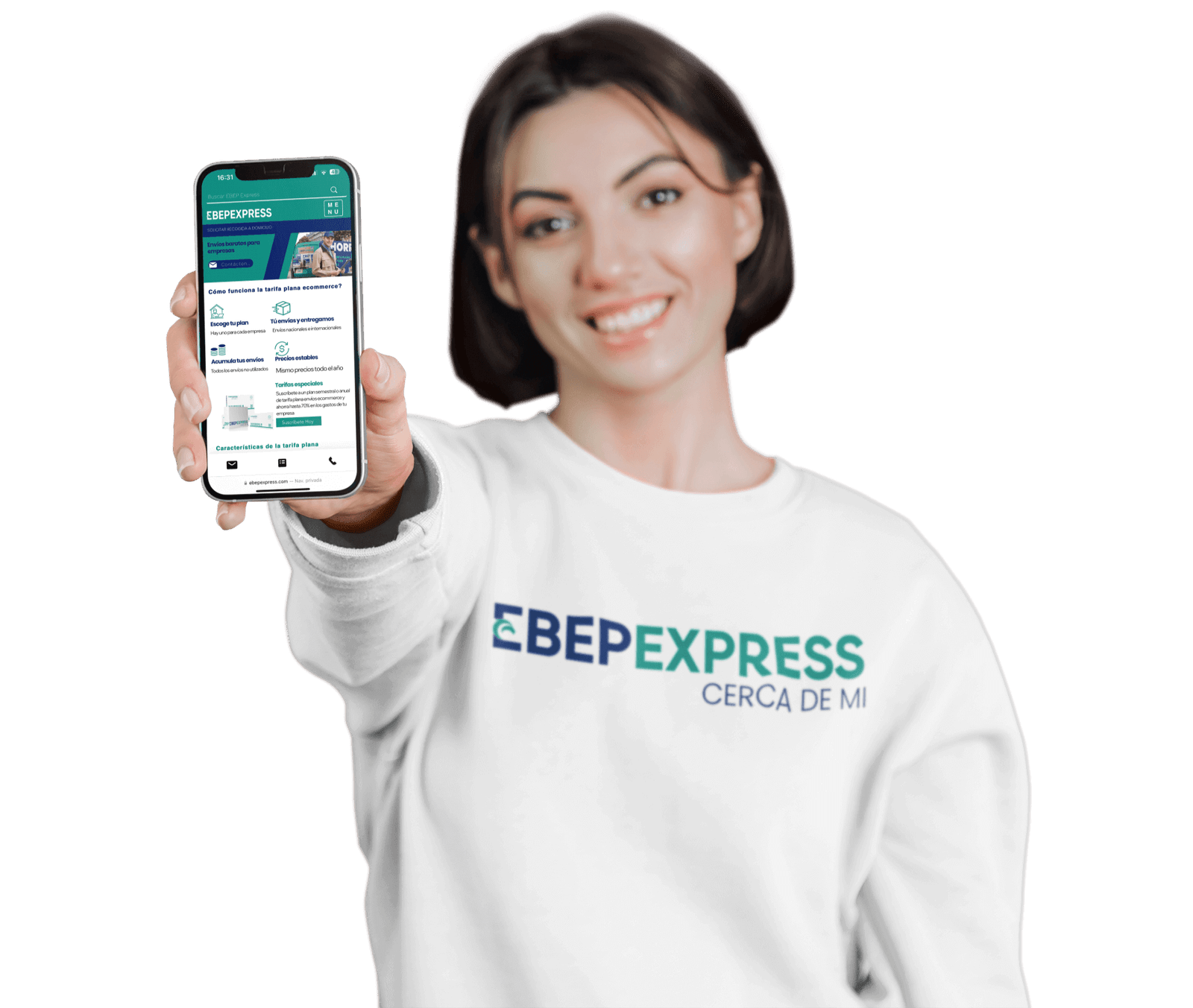 Envios ecommerce EBEP Express France